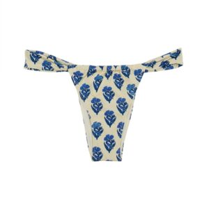 Explore the authentic MC2 SAINT BARTH women's "NOELLE" BIKINI BOTTOM in Azure