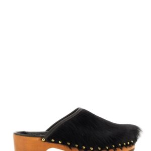 Elevate your look with the JEJIA women's NORMA TEDDY SANDAL in Brown