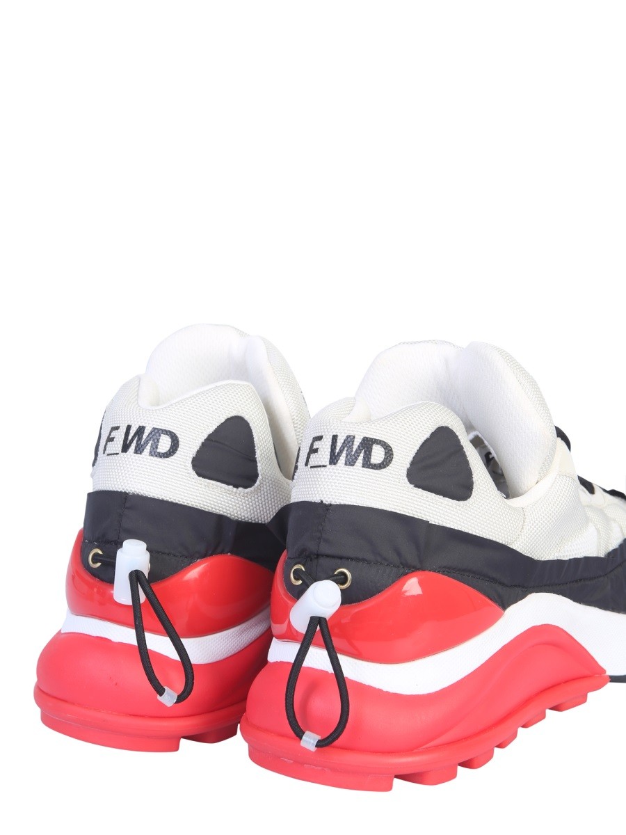 NYLON AND MESH SNEAKERS - Image 3