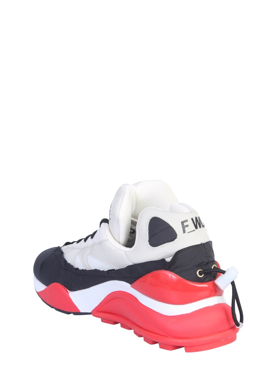 NYLON AND MESH SNEAKERS - Image 4