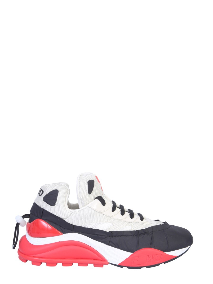Discover the authentic FORWARD unisex NYLON AND MESH SNEAKERS in MULTICOLOUR