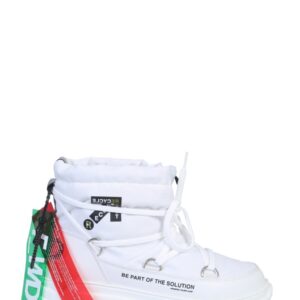 Discover the authentic FORWARD unisex NYLON BOOT in White