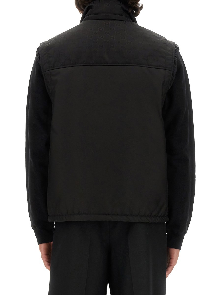 NYLON GG VEST - Image 3