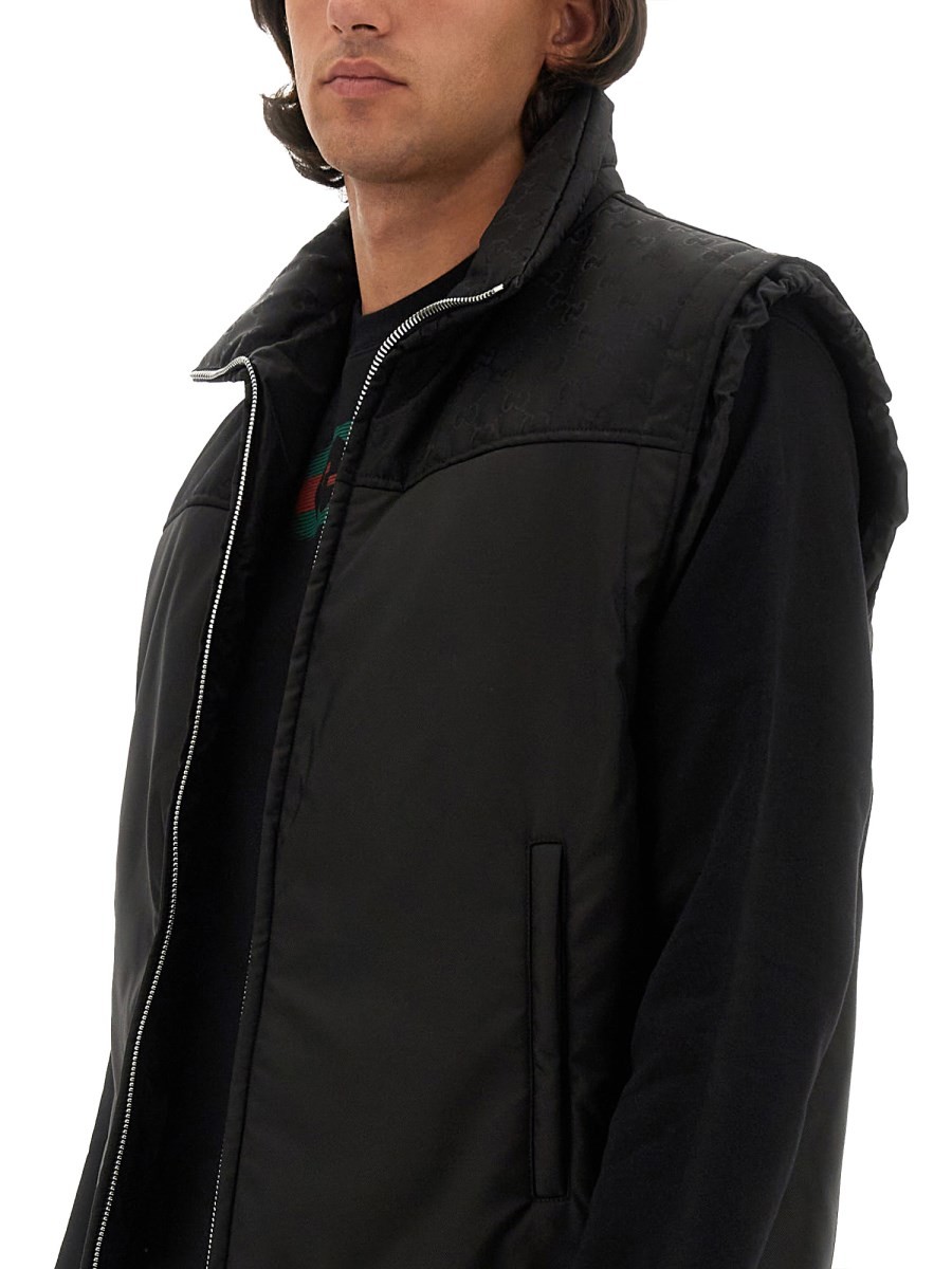 NYLON GG VEST - Image 4