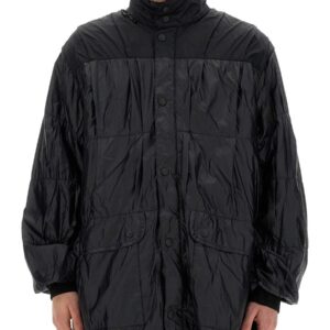 Discover the authentic Our Legacy men's NYLON JACKET in Black