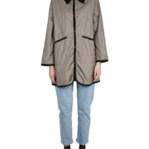 Discover the authentic LAVENHAM women's NYLON JACKET in Dove