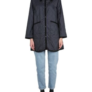 Discover the authentic LAVENHAM women's NYLON JACKET in Black
