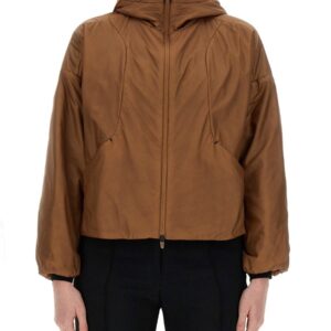Discover the authentic Herno women's NYLON JACKET in beige