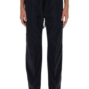Refresh your wardrobe with the Dolce & Gabbana men's NYLON PANTS in Blue