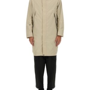 Discover the authentic JG1 men's NYLON PARKA. in White