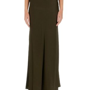 Discover the authentic STAUD women's "ODIN" SKIRT in GREEN