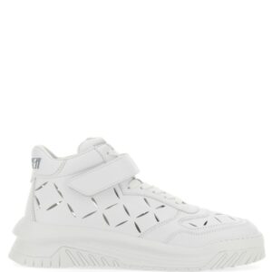 Discover the authentic Versace men's ODYSSEY SNEAKERS in White