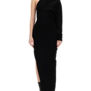 Discover the authentic RICK OWENS women's ONE-SHOULDER DRESS in Black