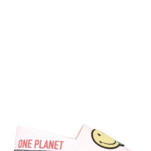 Discover the authentic Dsquared2 women's ORGANIC CANVAS ESPADRILLE in Pink