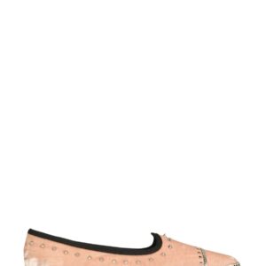 Refresh your wardrobe with the Giuseppe Zanotti women's OTIUM LOAFERS in POWDER