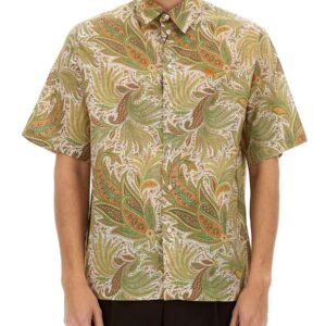 Discover the authentic Etro men's OVER SHIRT in beige