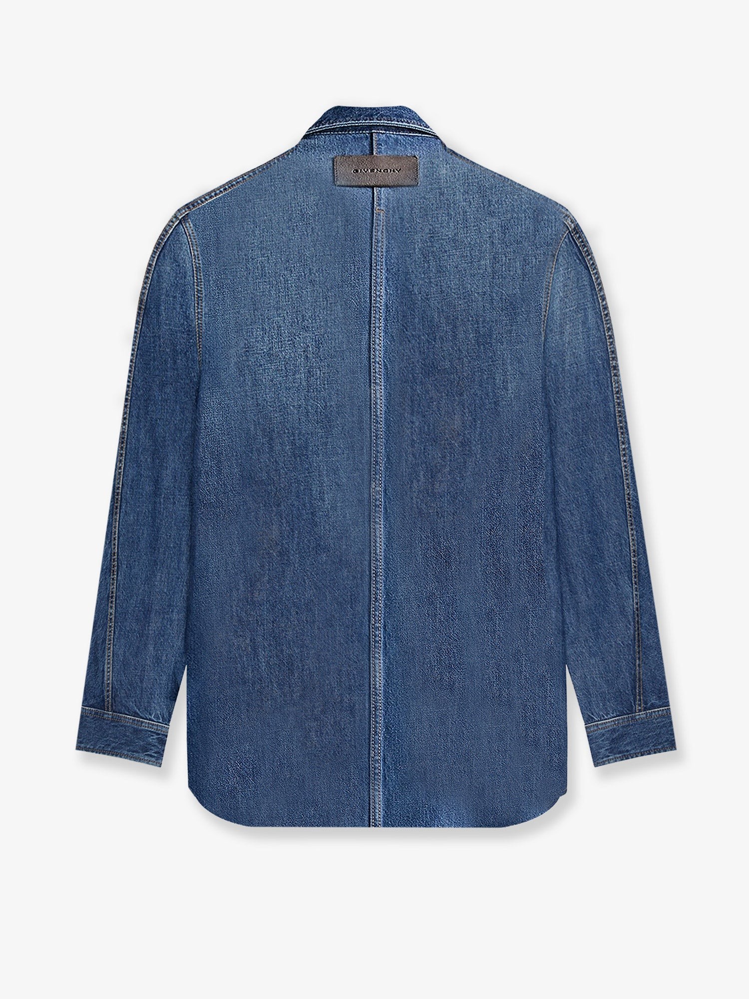Overshirt denim shirt - Image 4