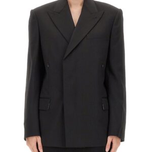 Refresh your wardrobe with the Helmut Lang women's OVERSIZE FIT JACKET in Black