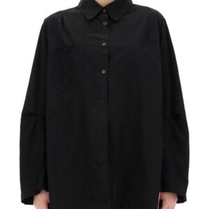 Refresh your wardrobe with the Our Legacy women's OVERSIZE FIT SHIRT in Black