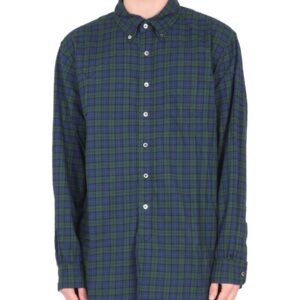 Explore the authentic ENGINEERED GARMENTS men's OVERSIZE FIT SHIRT in Black