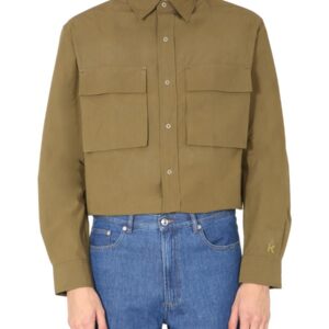 Discover the authentic Kenzo men's OVERSIZE FIT SHIRT in Brown
