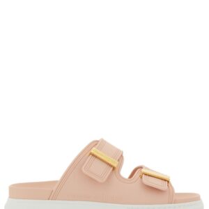Discover the authentic Alexander Mcqueen women's OVERSIZE HYBRID SANDAL in Pink