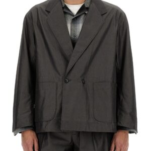 Discover the authentic AïE men's OVERSIZE JACKET in Grey