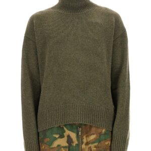 Discover the authentic Givenchy men's OVERSIZE SHIRT in GREEN