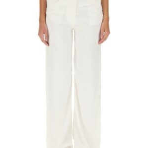 Refresh your wardrobe with the Givenchy women's OVERSIZED DENIM JEANS in White