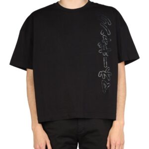 Explore the authentic TATRAS X SFERA EBBASTA men's OVERSIZED FIT T-SHIRT in Black