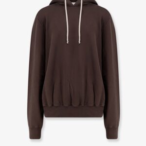 Elevate your look with the Drkshdw men's Oversized Hoodie organic cotton sweatshirt in Dark dust