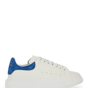 Explore the authentic Alexander Mcqueen men's OVERSIZED LEATHER SNEAKER in White