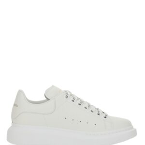 Explore the authentic Alexander Mcqueen women's OVERSIZED SNEAKER in White