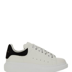 Explore the authentic Alexander Mcqueen women's OVERSIZED SNEAKER in White