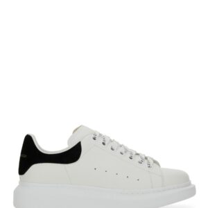 Explore the authentic Alexander Mcqueen women's OVERSIZED SNEAKER in White