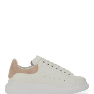 Discover the authentic Alexander Mcqueen women's Sneaker "Oversize" in White