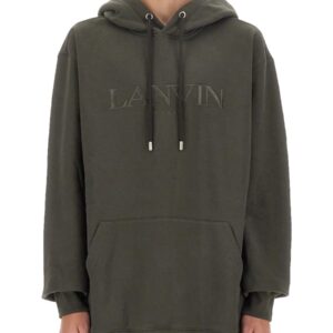 Refresh your wardrobe with the Lanvin men's OVERSIZED SWEATSHIRT in MULTICOLOUR