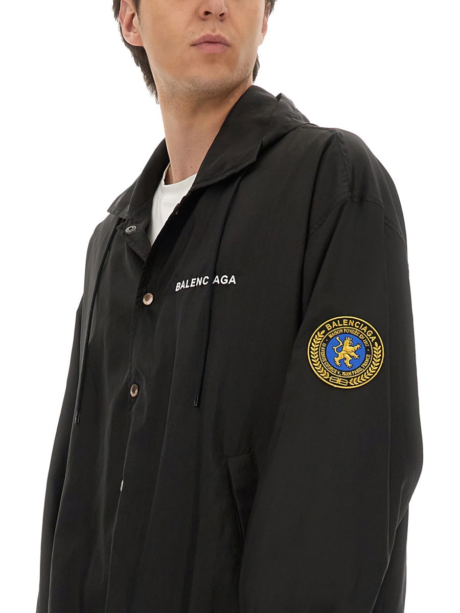 OVERSIZED WINDBREAKER - Image 4