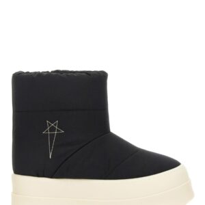 Refresh your wardrobe with the RICK OWENS DRKSHDW women's PADDED BOOT in Black