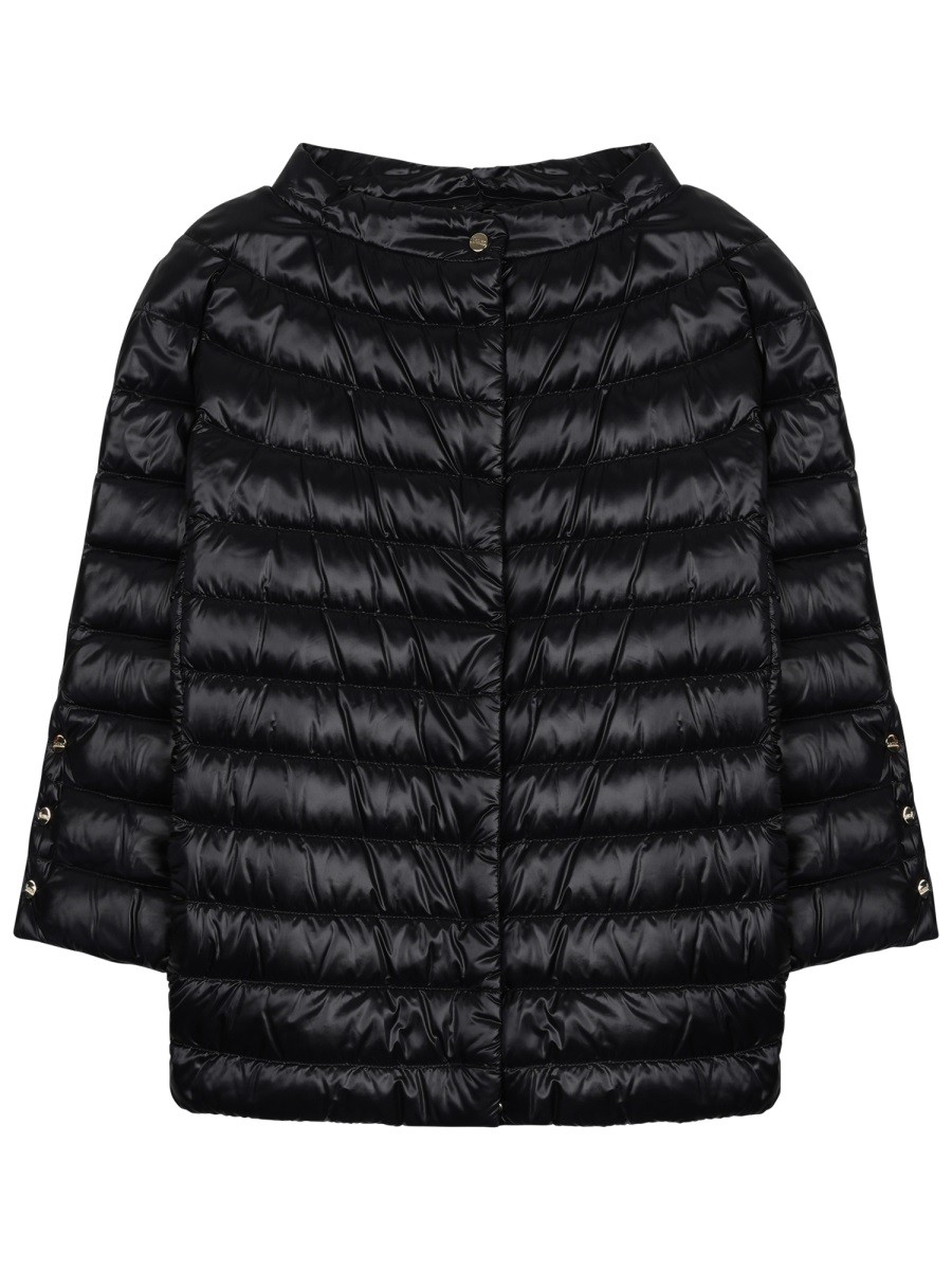 Discover the authentic Herno women's PADDED JACKET in Black