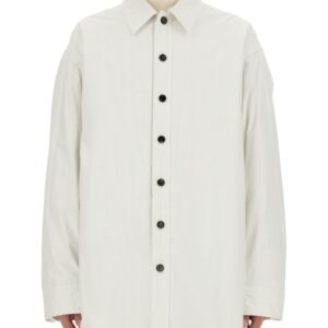 Elevate your look with the Bottega Veneta men's PADDED JACKET in White