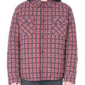 Elevate your look with the Off-white men's PADDED SHIRT in Red