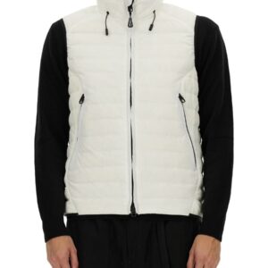 Discover the authentic JG1 men's PADDED VEST in White