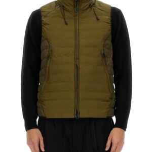 Discover the authentic JG1 men's PADDED VEST in GREEN