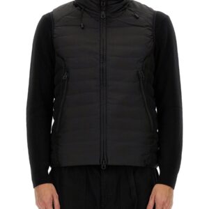 Discover the authentic JG1 men's PADDED VEST in Black