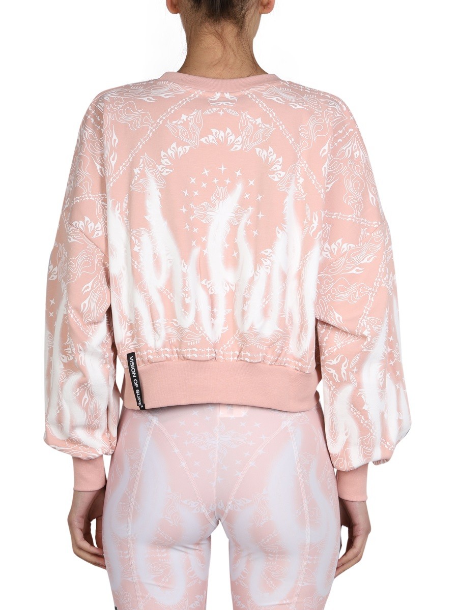 PAISLEY PATTERN SWEATSHIRT - Image 3