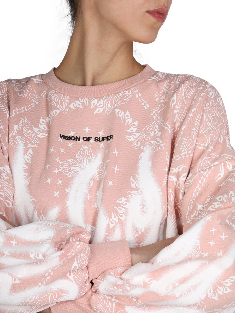 PAISLEY PATTERN SWEATSHIRT - Image 4