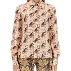 Refresh your wardrobe with the Etro women's PAISLEY PRINT SHIRT in MULTICOLOUR