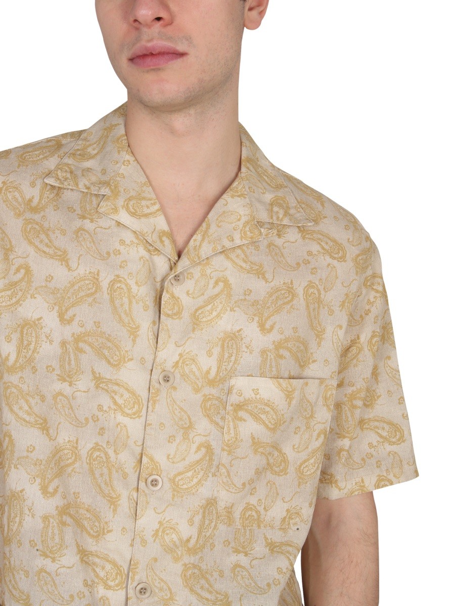 PAISLEY PRINT SHIRT - Image 4