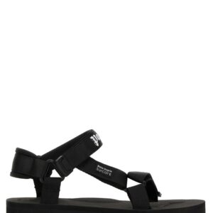 Discover the authentic Palm Angels men's PALM ANGELS X SUICOKE SANDAL in Black